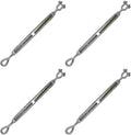 Galvanized Jaw and Eye Turnbuckles P952451
