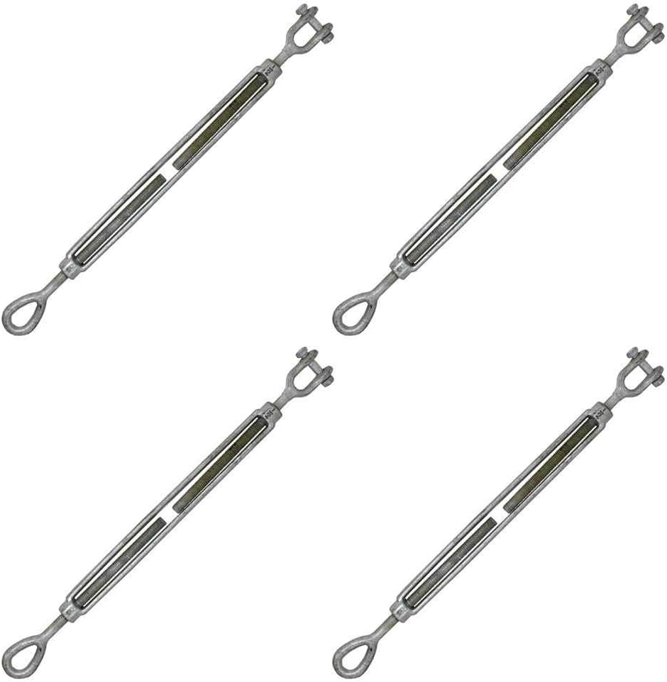 Galvanized Jaw and Eye Turnbuckles P952451