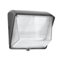 Bronze Wallpack 30W Cool LED 277V Photocell with Polycarb Lens C72478