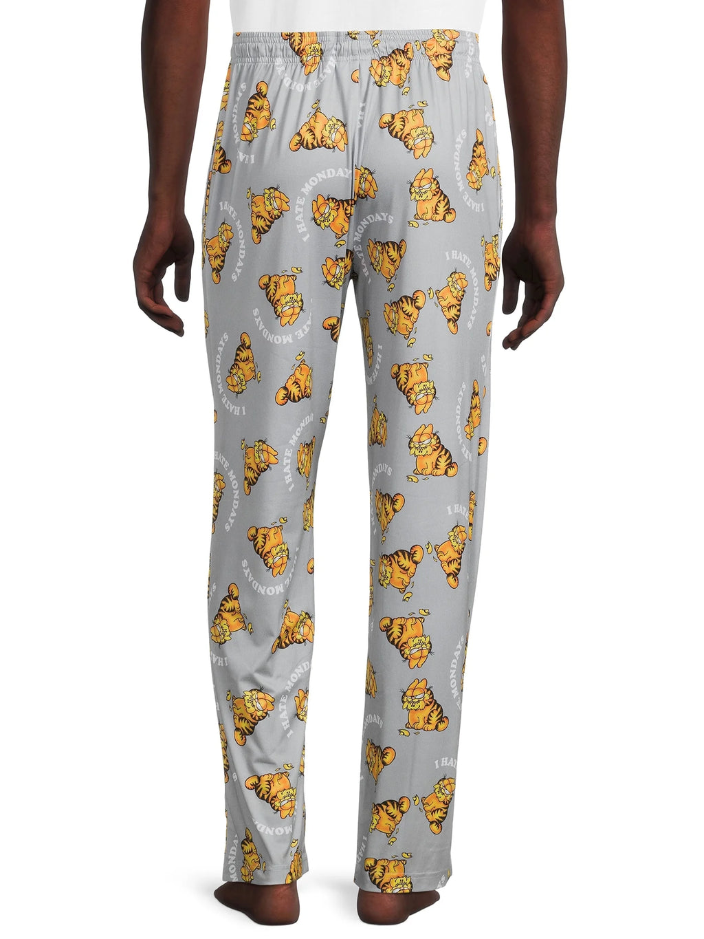 Mens Logo Pajamas Sleep Pants X4700