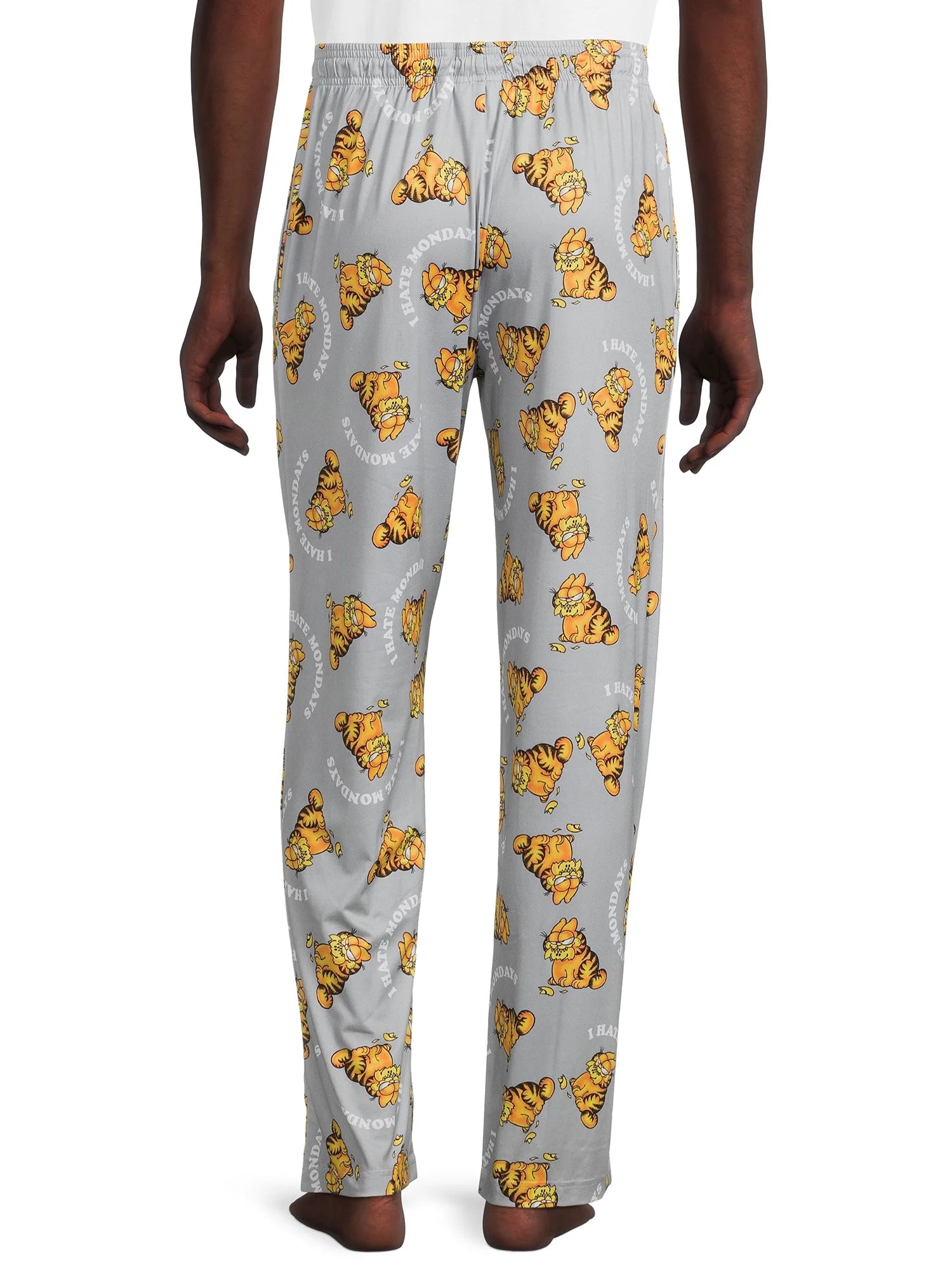 Mens Logo Pajamas Sleep Pants X4700