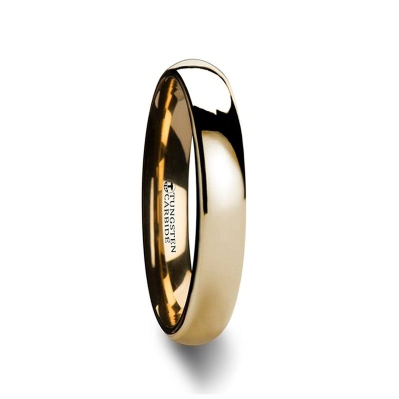 Tungsten Carbide Wedding Ring Band - 4mm Q21256