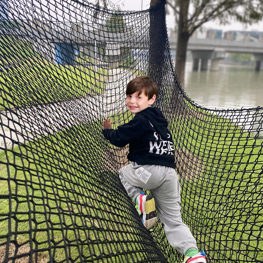 9.8 X 14.8FT Double Layers Climbing Cargo Net R96252