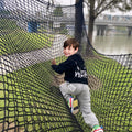 9.8 X 14.8FT Double Layers Climbing Cargo Net R96252