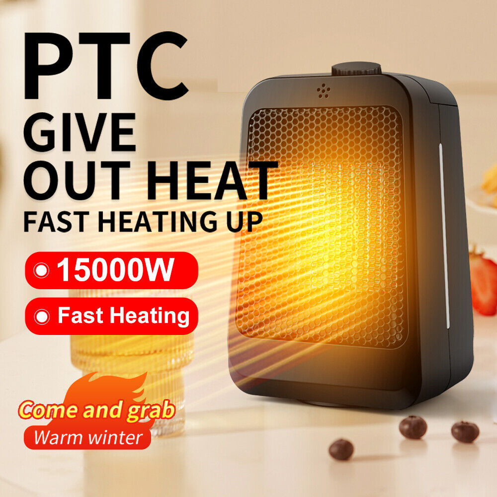 2-in-1 Heater and Fan Z770046
