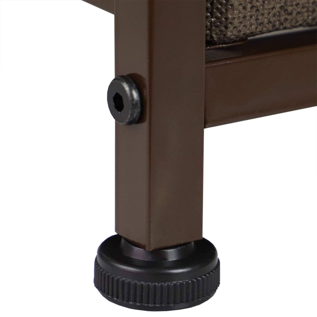 3 Drawer Brown Storage Organizer W780