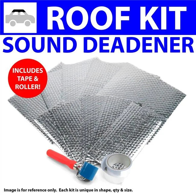 Heat & Sound Deadener for VW New Beetle & Bug 1997 Plus Roof, Roller D679