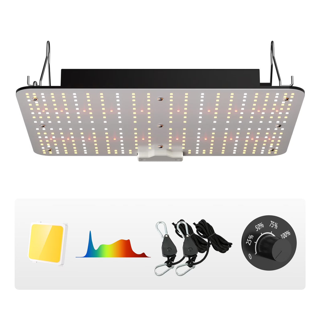 150W LED Grow Light Full Spectrum Indoor Plants B29657
