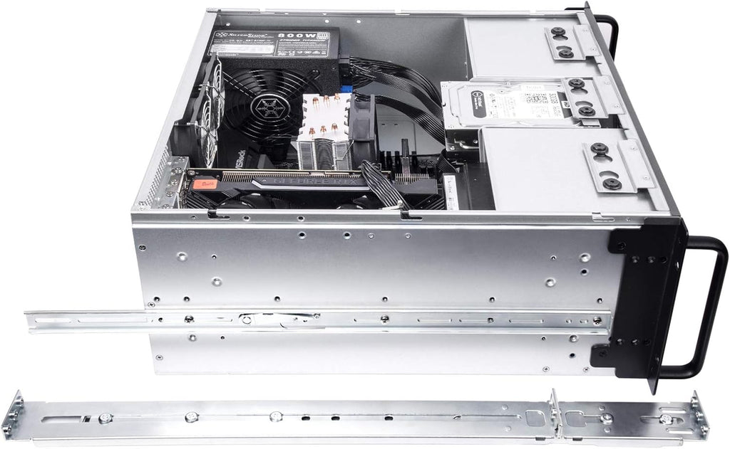 4U Rackmount Server Case with 5.25 6-Bay and USB 3.1 Gen 1 X9008