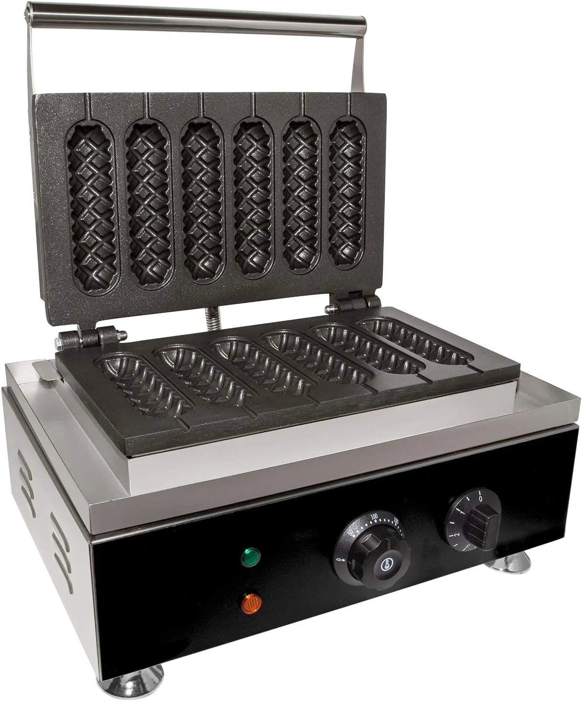 6 Pcs Nonstick Waffle Maker K7451