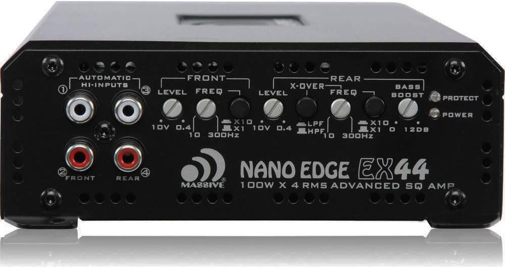 2500 Watt 5 Channel Car Amplifier M84155