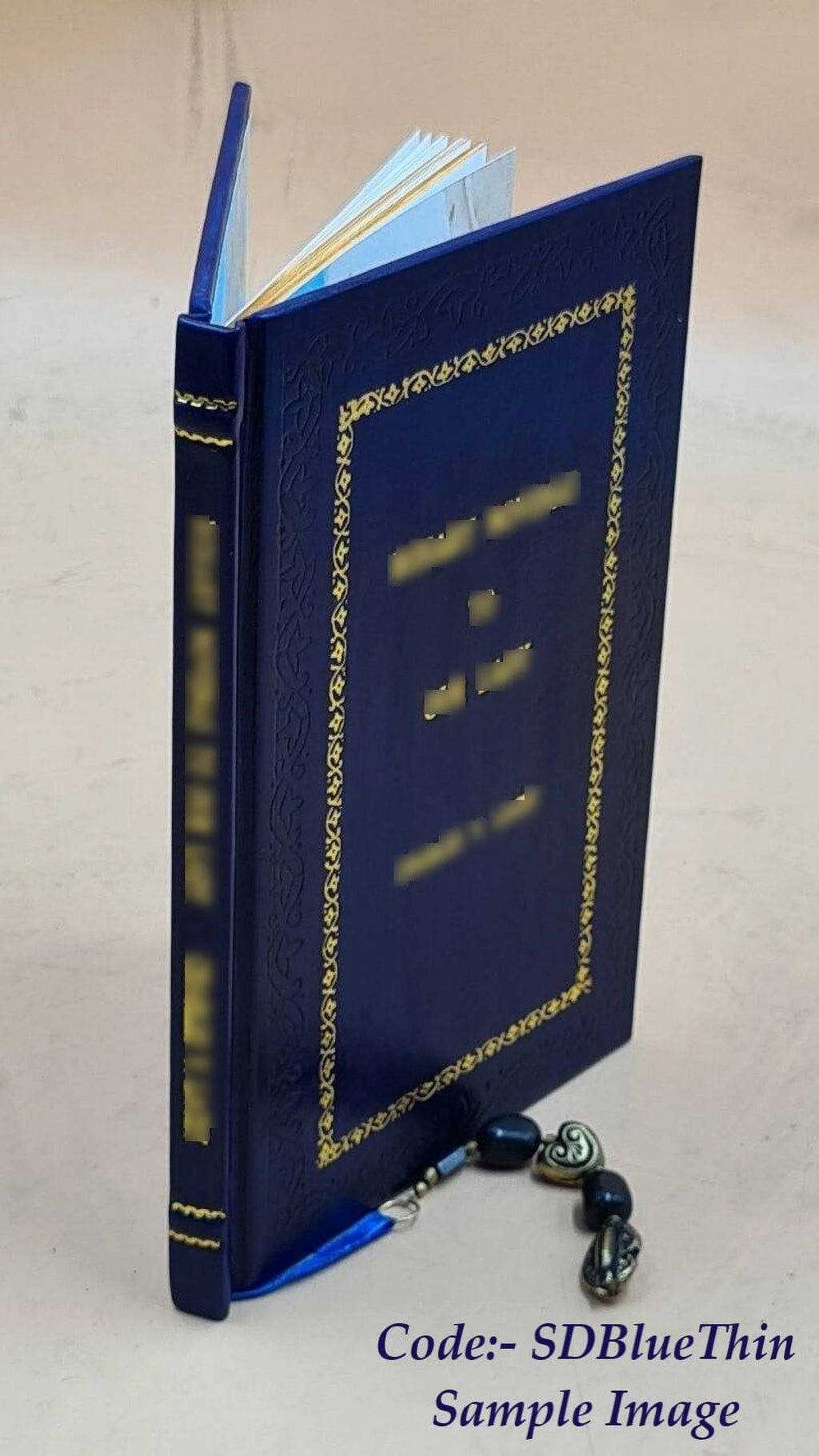 Premium Leather Bound Book N428