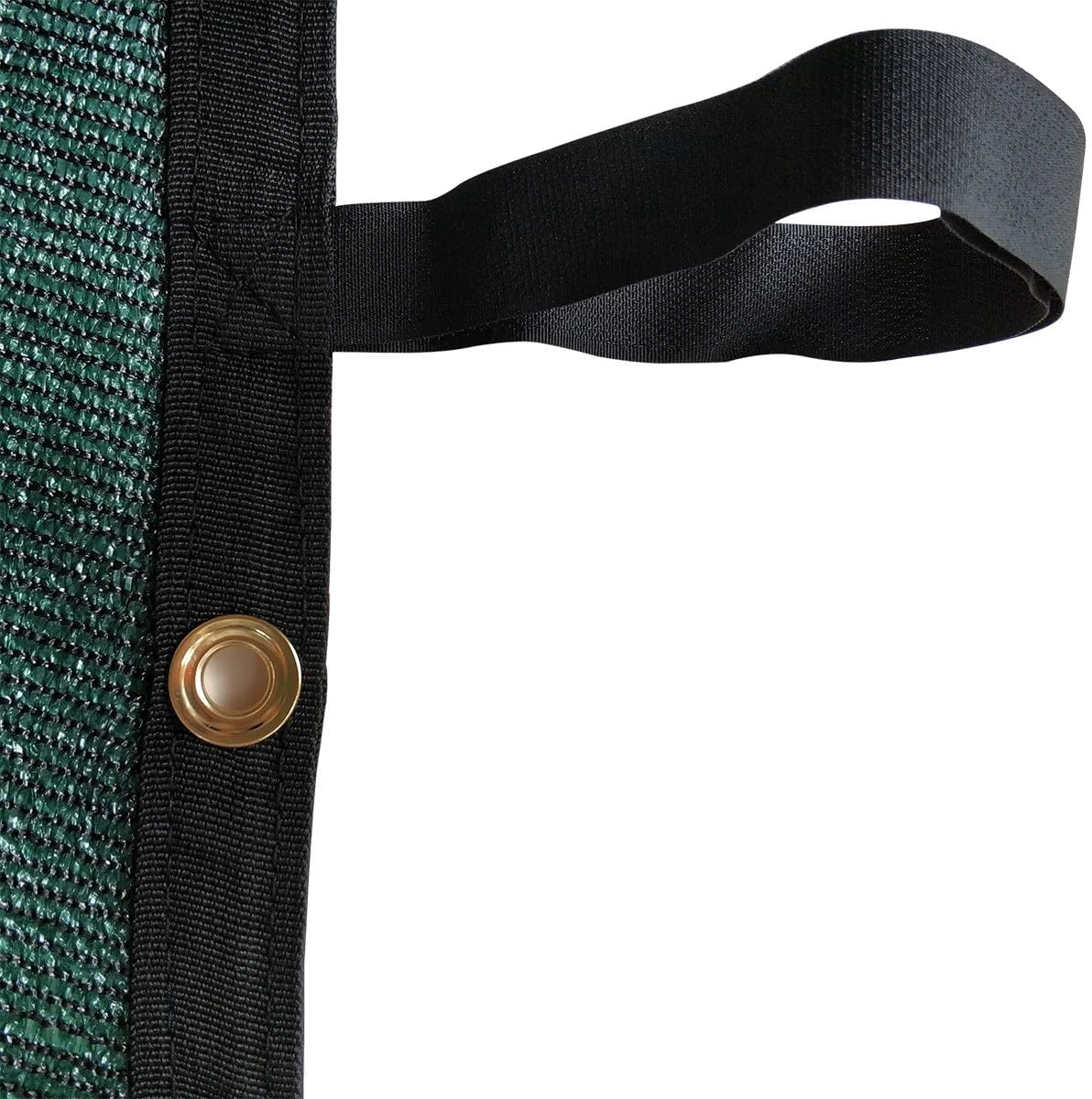 RV Awning Privacy Screen Shade Panel Kit, Dark Green S23148