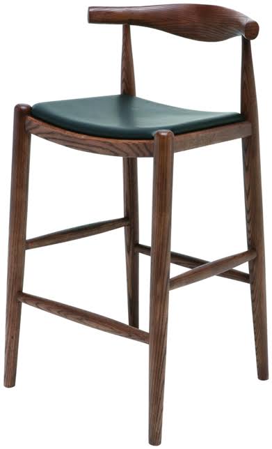 American Walnut Counter Stool K9629