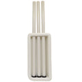 75 x 14 5/8 x 6 1/8 Inch White Boat Rod Holder Box N4170