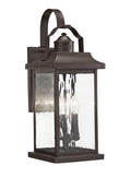 Olde Bronze Outdoor Wall Light S96416