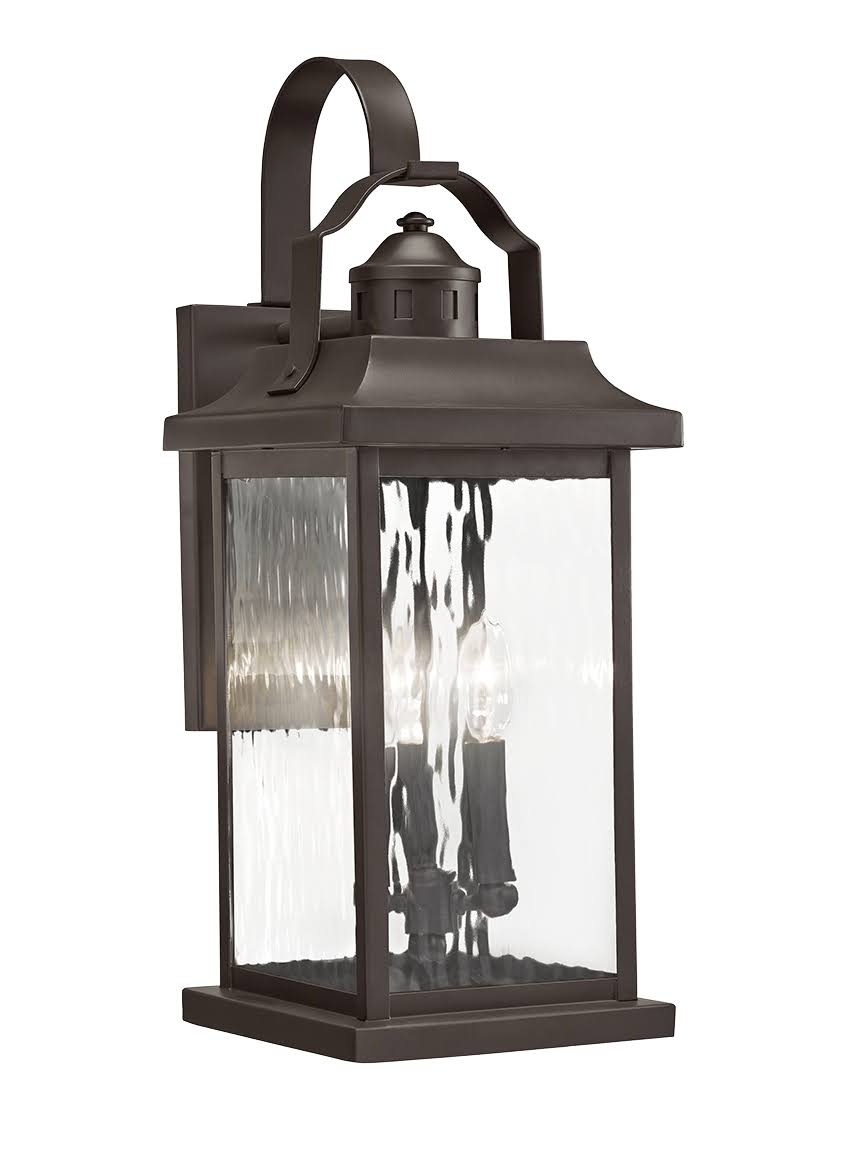 Olde Bronze Outdoor Wall Light S96416