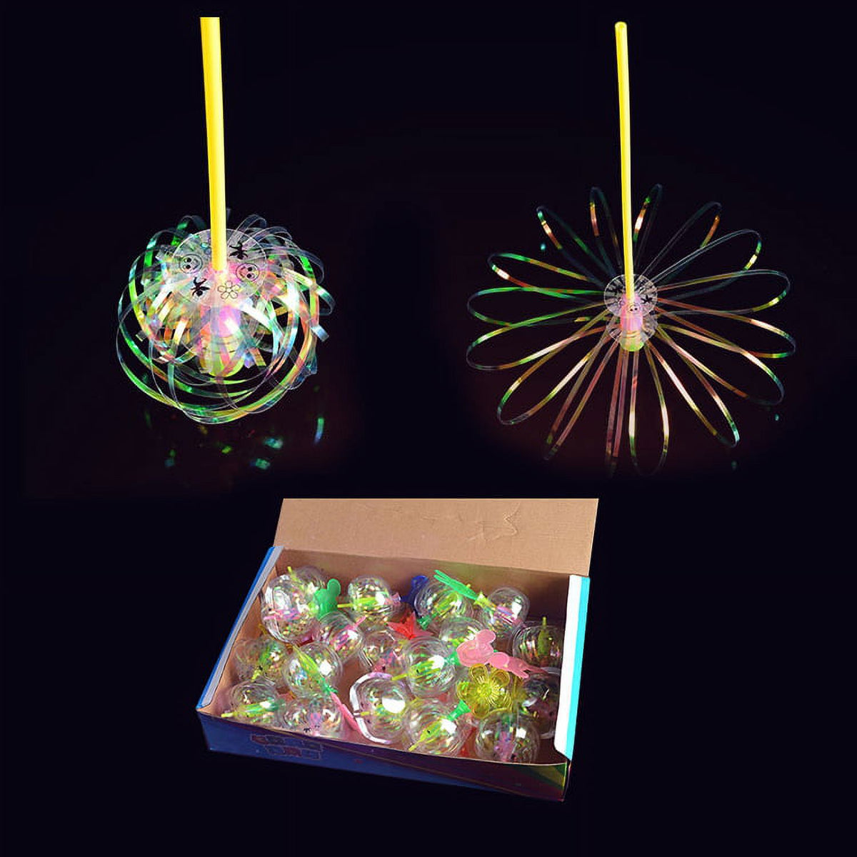 Sparkling Spindle Wand Glow Stick Toy P17469