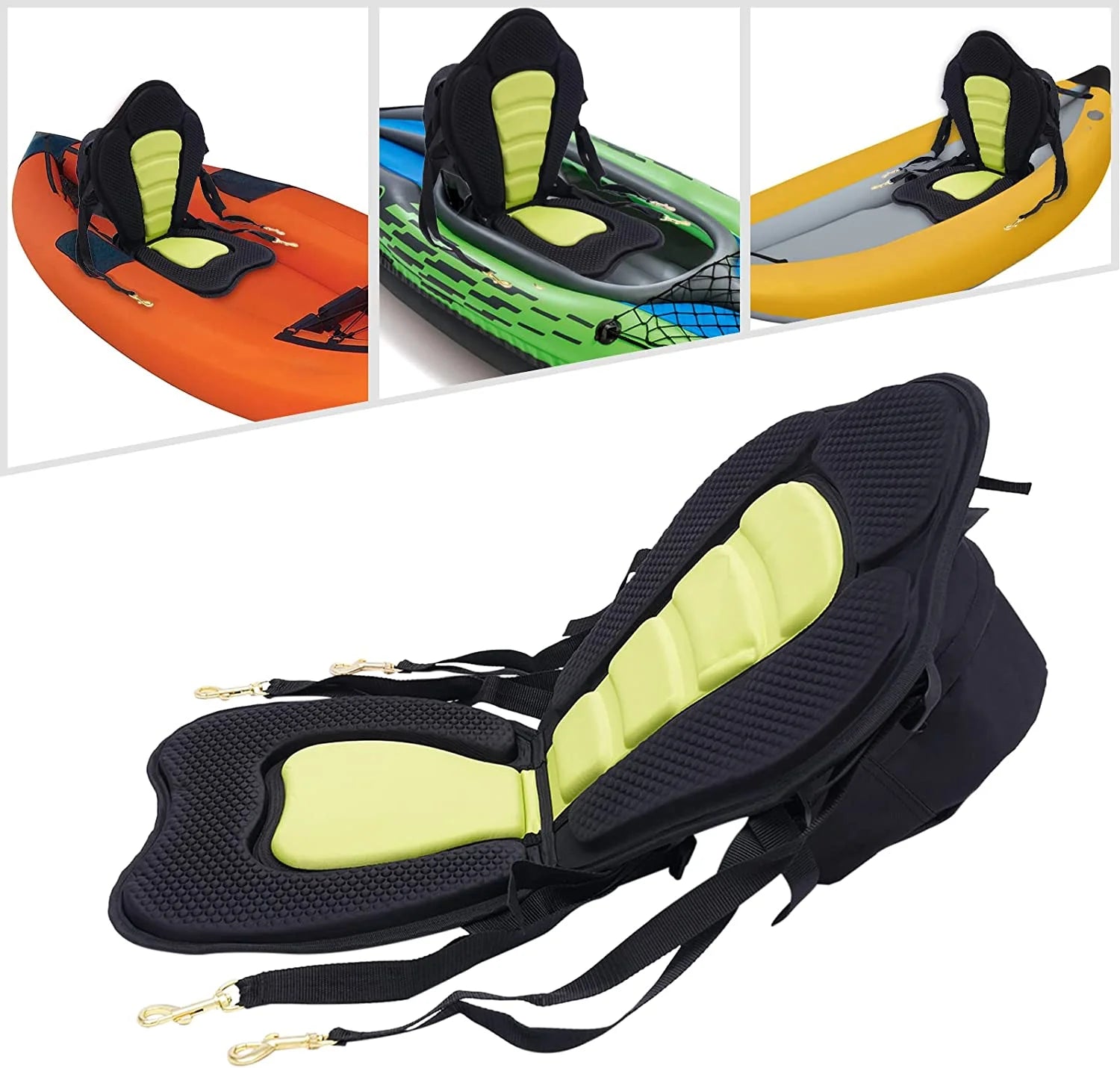 Adjustable Soft Padded Kayak Seat C623