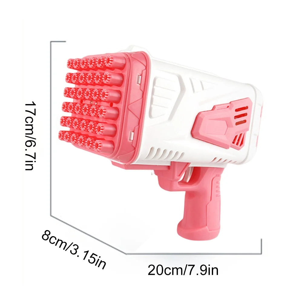 Pink Bubble Blower Maker F258