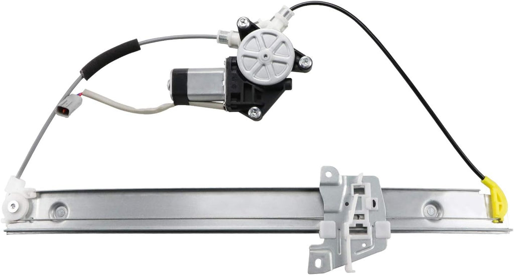 Front Passenger Side Power Window Regulator with Motor Assembly Pack of 2 W98782