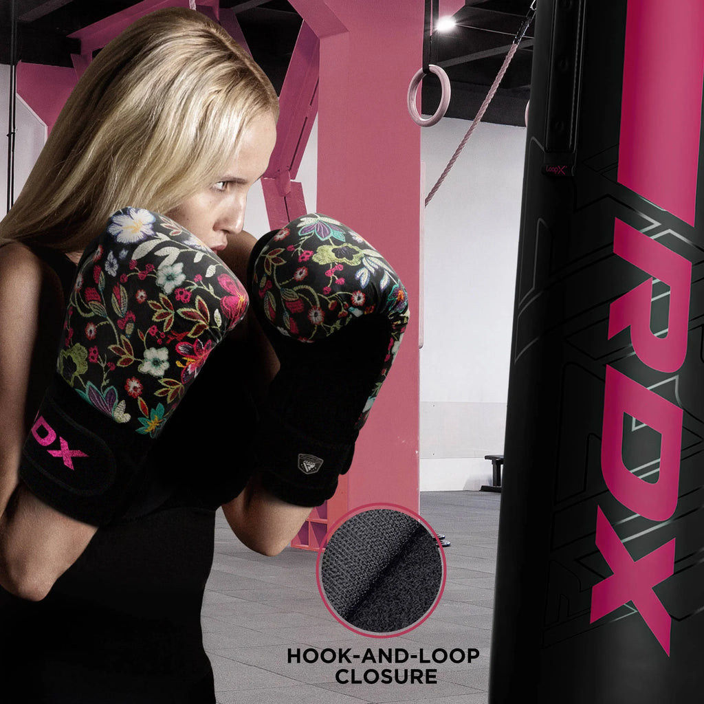 Women Boxing Gloves for Training, Muay Thai, Sparring, Fighting, Kickboxing Y952767