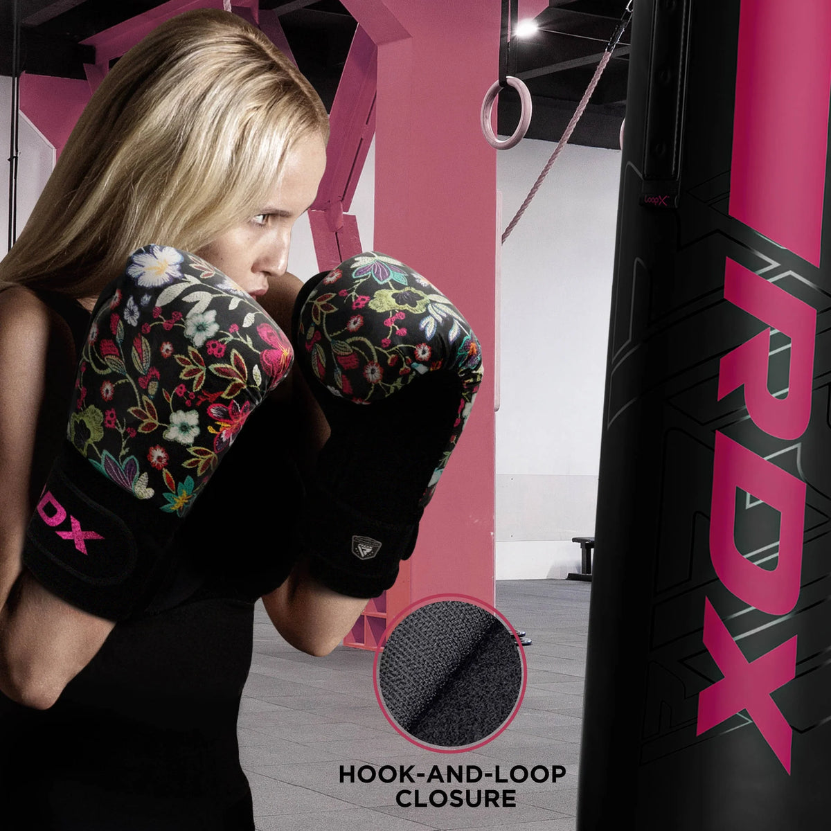 Women Boxing Gloves for Training, Muay Thai, Sparring, Fighting, Kickboxing Y952767