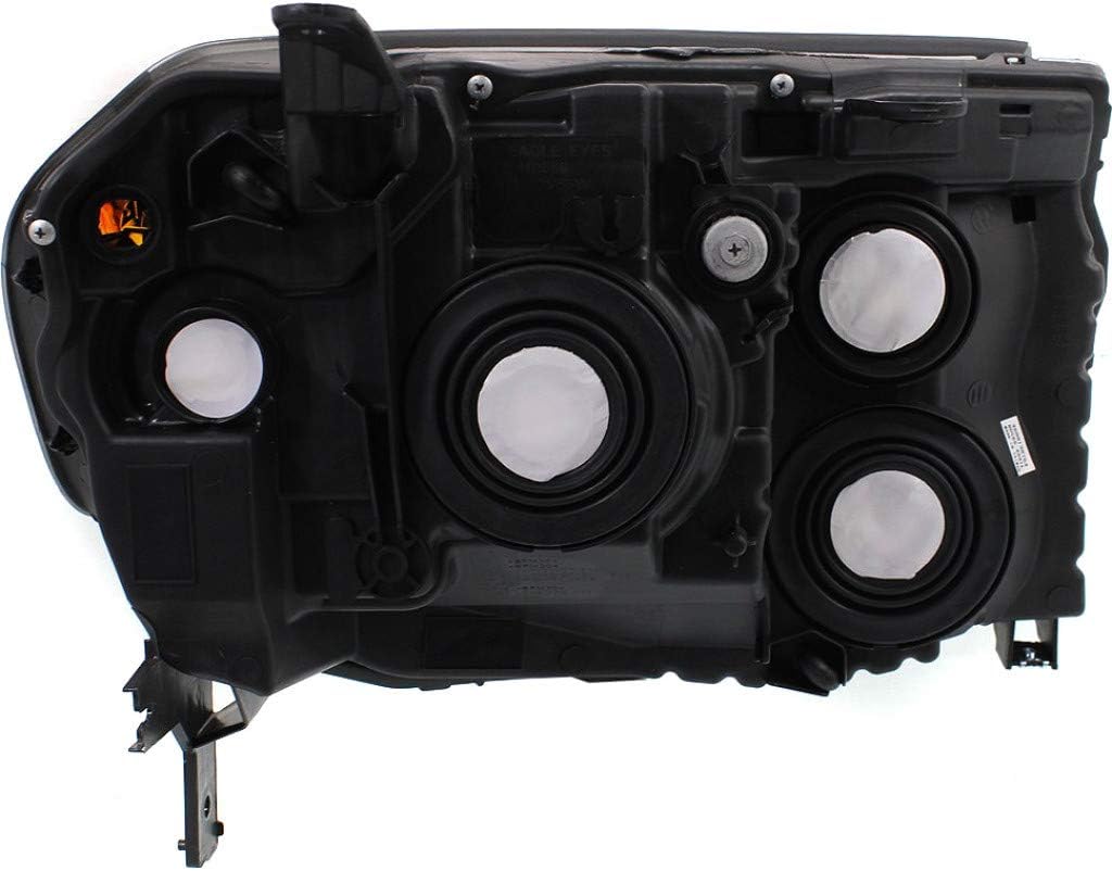 Passenger Side Headlight Assembly for Honda Pilot 2009 2011 C86621
