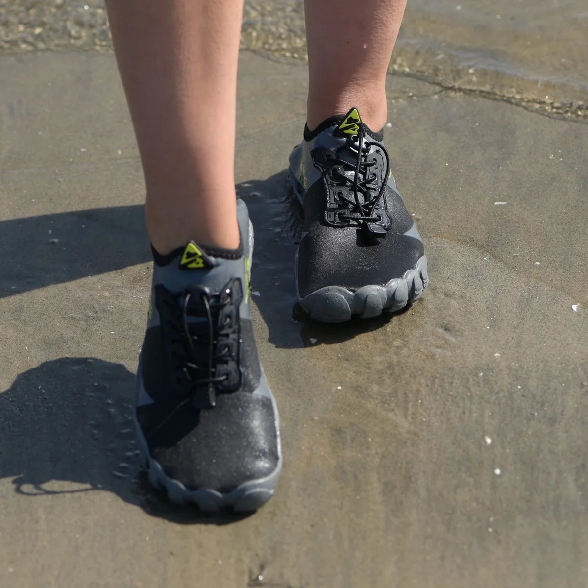 Neoprene Water Shoes with Rubber Sole A57048