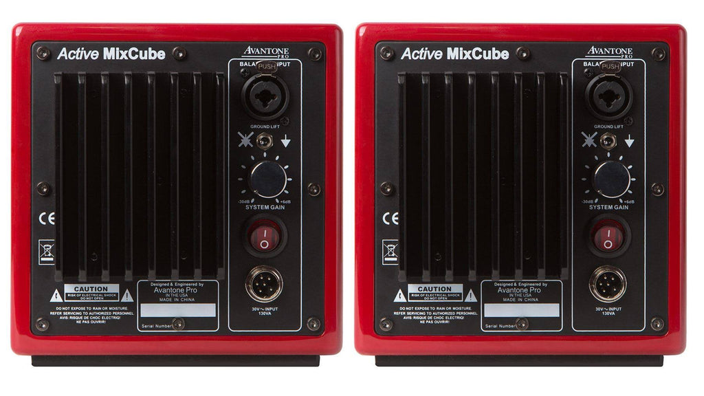 Red Active MixCube Pair D834746