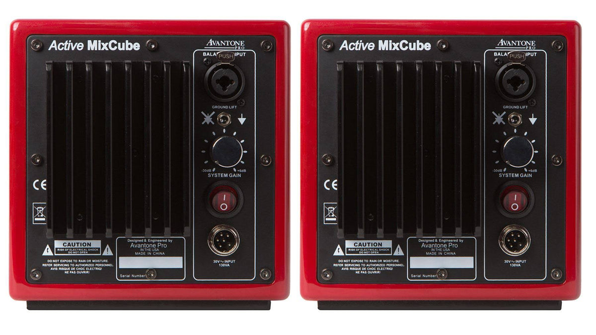 Red Active MixCube Pair D834746