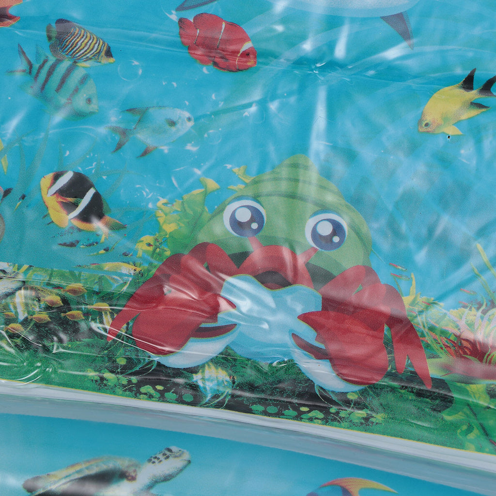 Inflatable Water Play Mat Baby Crawling Cushion (Clownfish Pattern) V521
