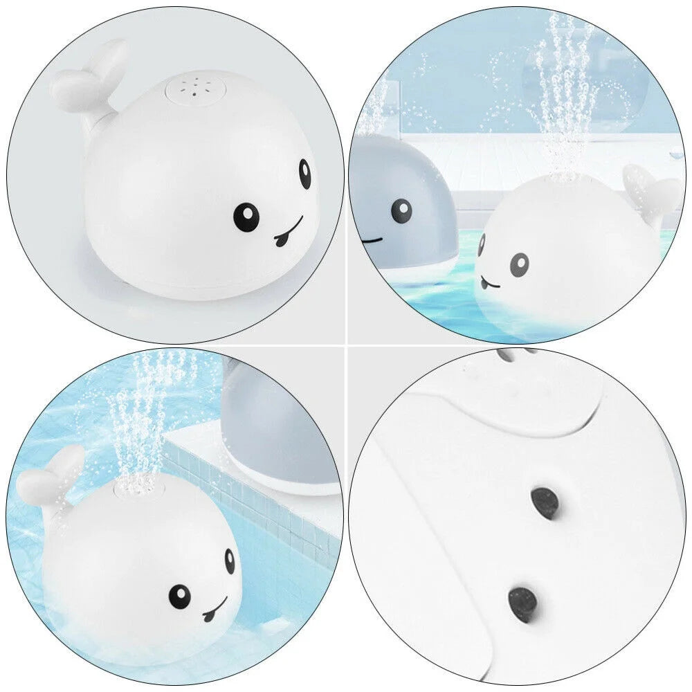 Light Up Whale Bath Toys A229965