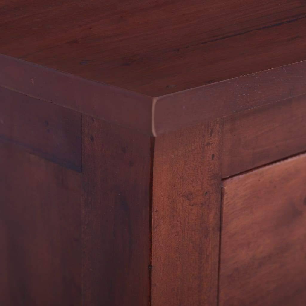 Solid Mahogany Wood TV Cabinet R47896