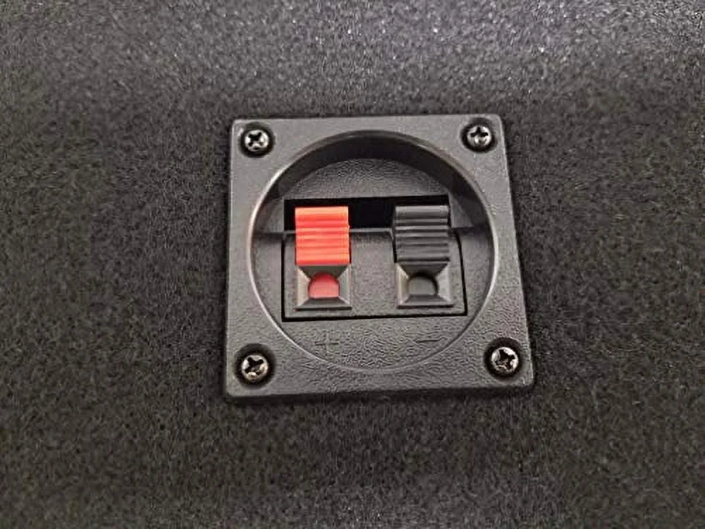 6"x 9" Angled Enclosure Speaker Terminal Pair I703