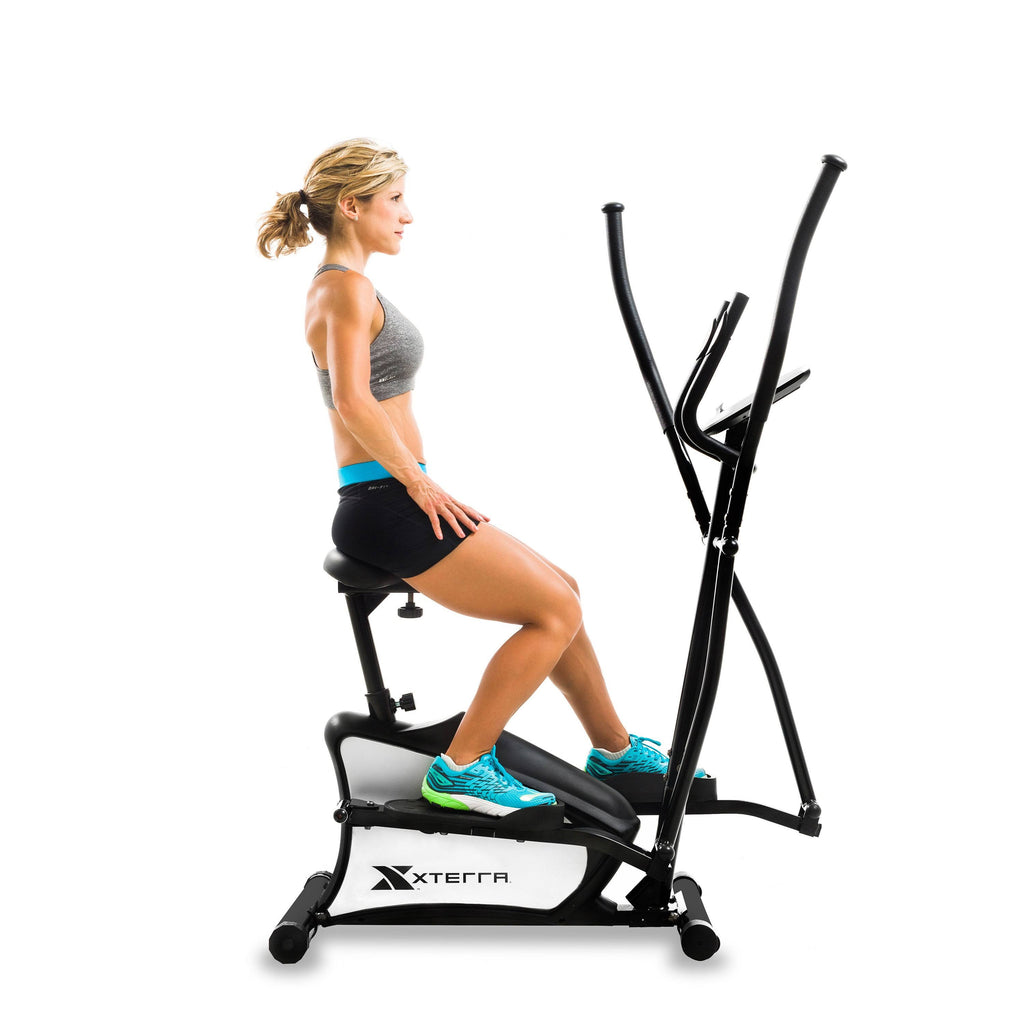 Elliptical/Upright Bike Hybrid X74540
