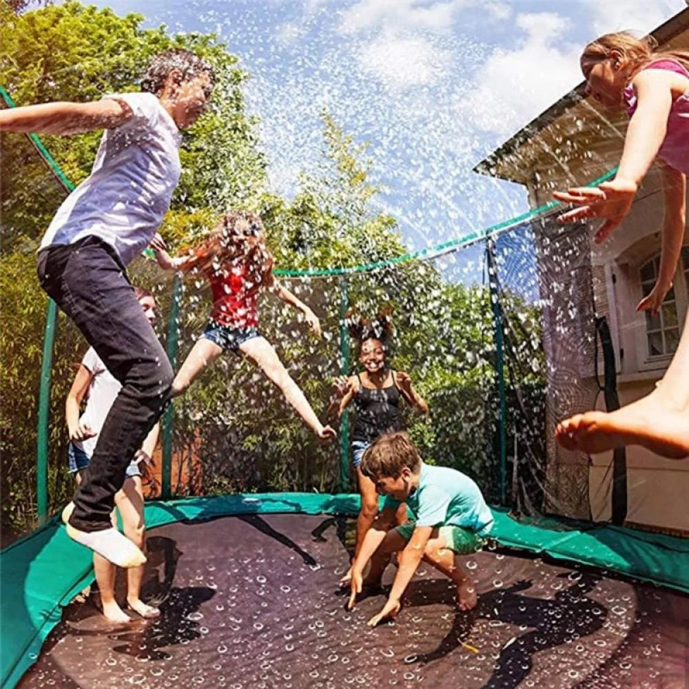 Trampoline Sprinkler Water Sprayer Toy R718