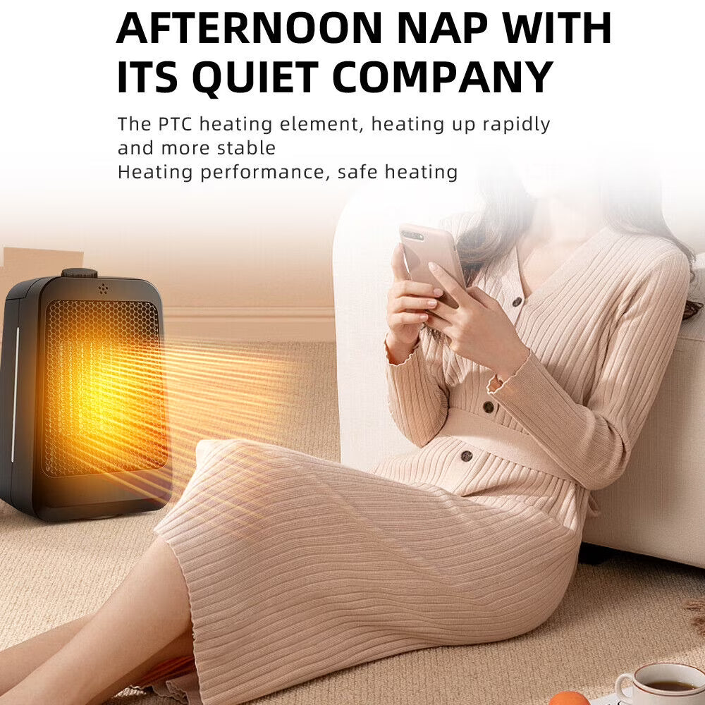 2-in-1 Heater and Fan Z770046