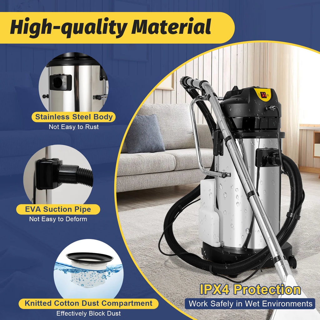 40L 3in1 Carpet Cleaner Vacuum Extractor G19308