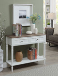 French Country Two Drawer Hall Table K1724