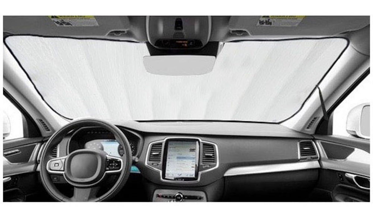 Custom Fit Windshield Sunshade for Subaru Forester 2001 2002 M574