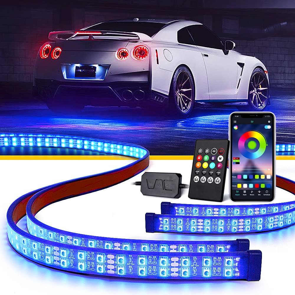 RGB LED Car Underglow Lights Kit (4PCS) L62097