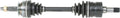 CV Axle Pack of 2 D1300
