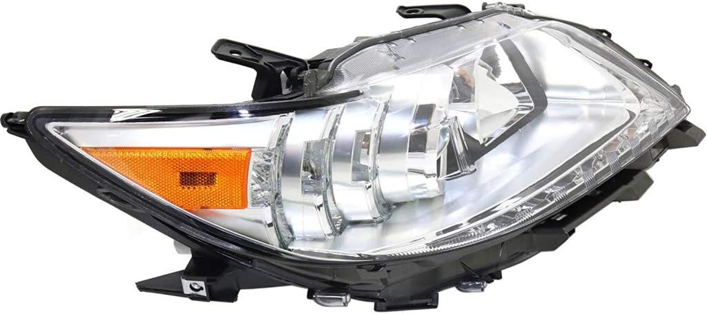 HeadLight Assembly Driver Side Black Housing X5066