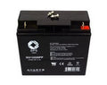 12V 22Ah Replacement Battery (1 Pack) D200901