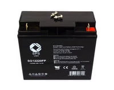 12V 22Ah Replacement Battery (1 Pack) D200901