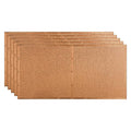 Polished Copper Glue Up Ceiling Tile 5 Pack U341239