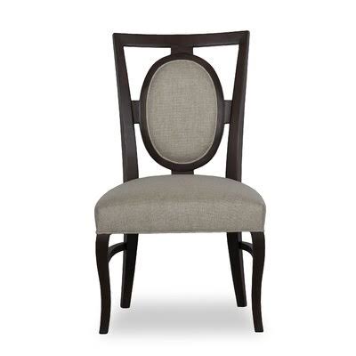 King Louis Back Side Chair Almond Sand C7814