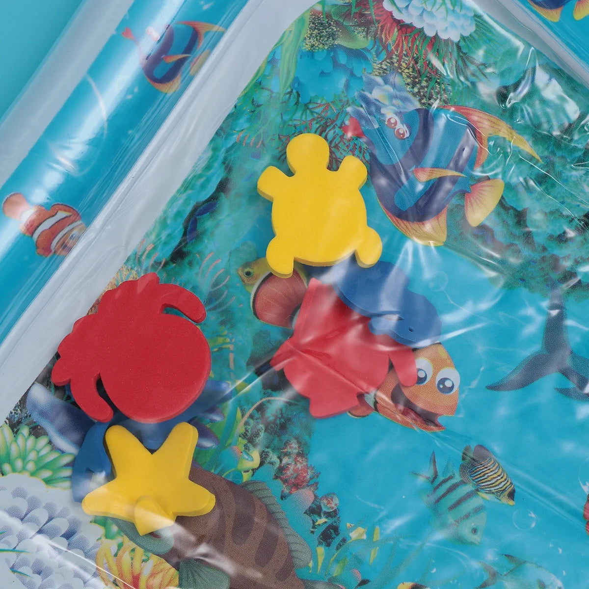 Inflatable Water Play Mat Baby Crawling Cushion (Clownfish Pattern) V521