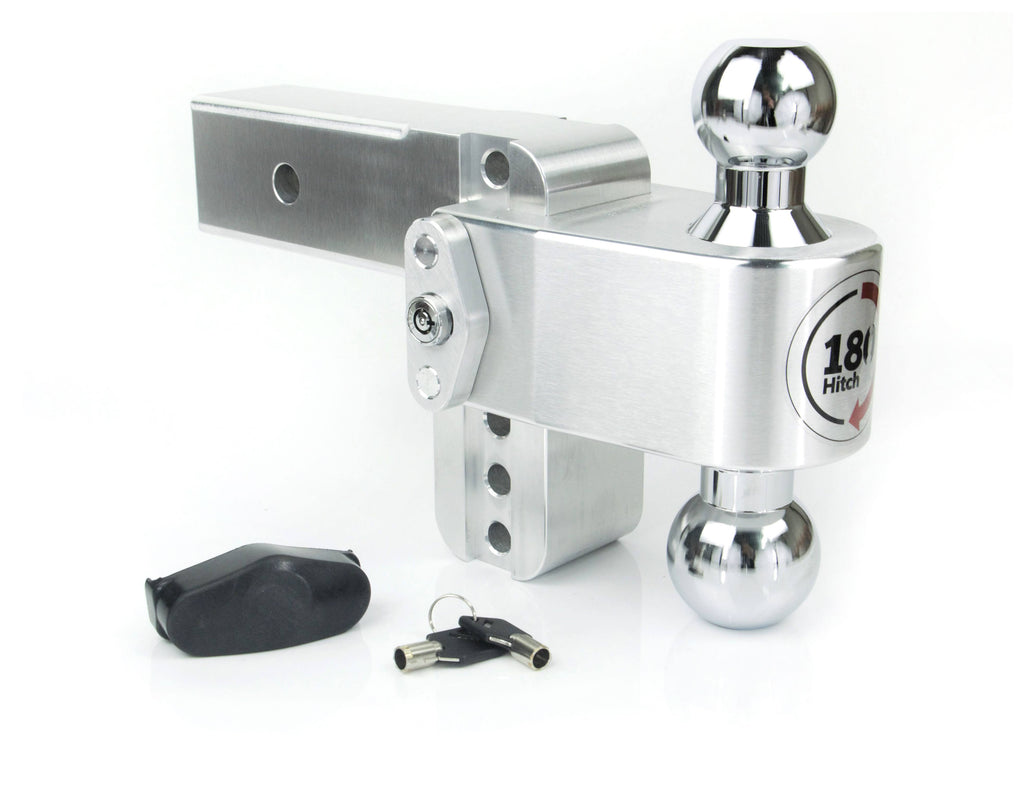 4 in. Drop Hitch with 2.5 in. Shank T650892